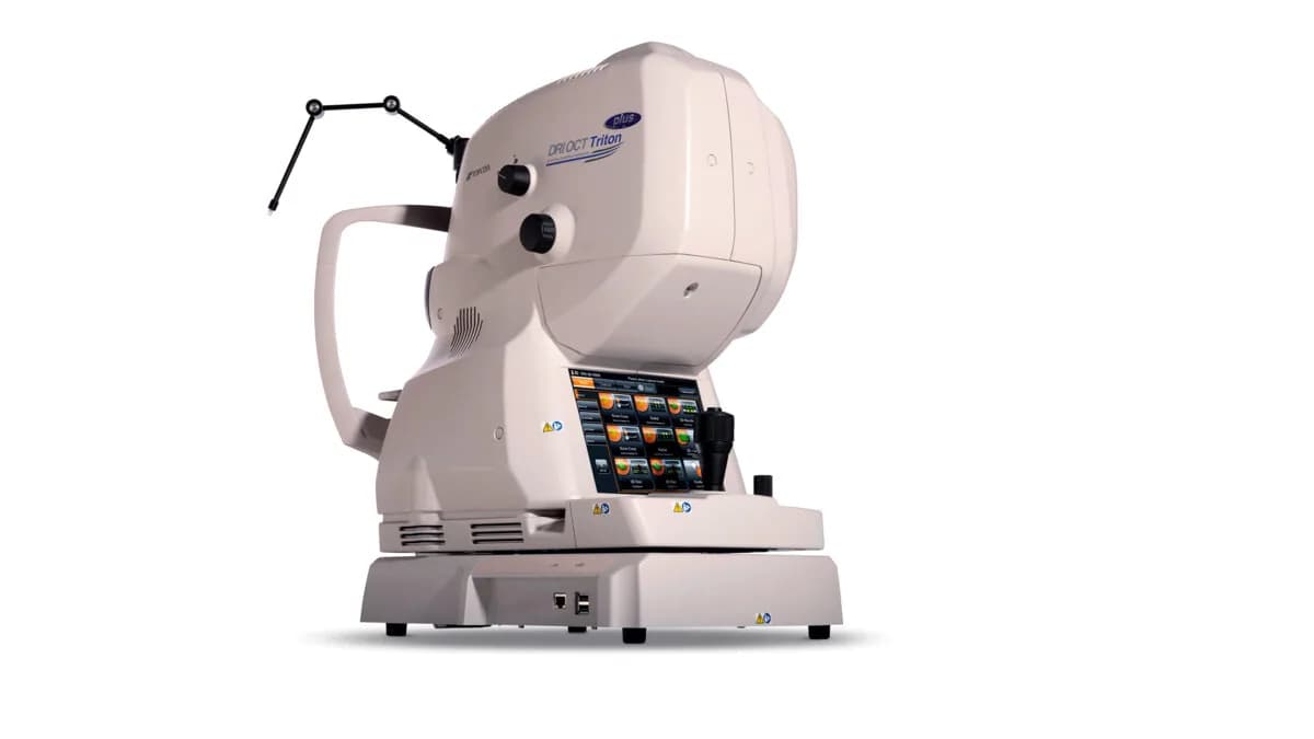 Оптический когерентный томограф Topcon DRI OCT Triton