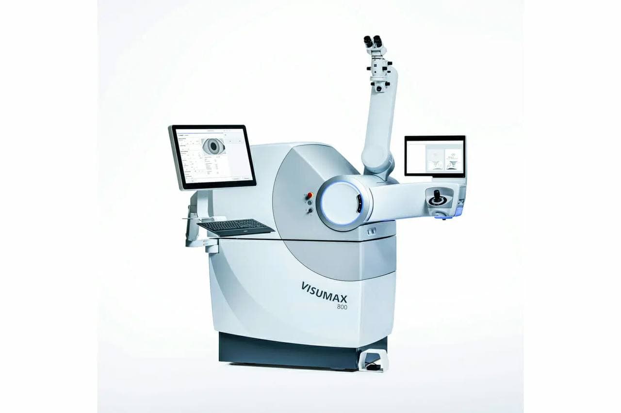 Фемтосекундная лазерная платформа ZEISS VisuMax 800