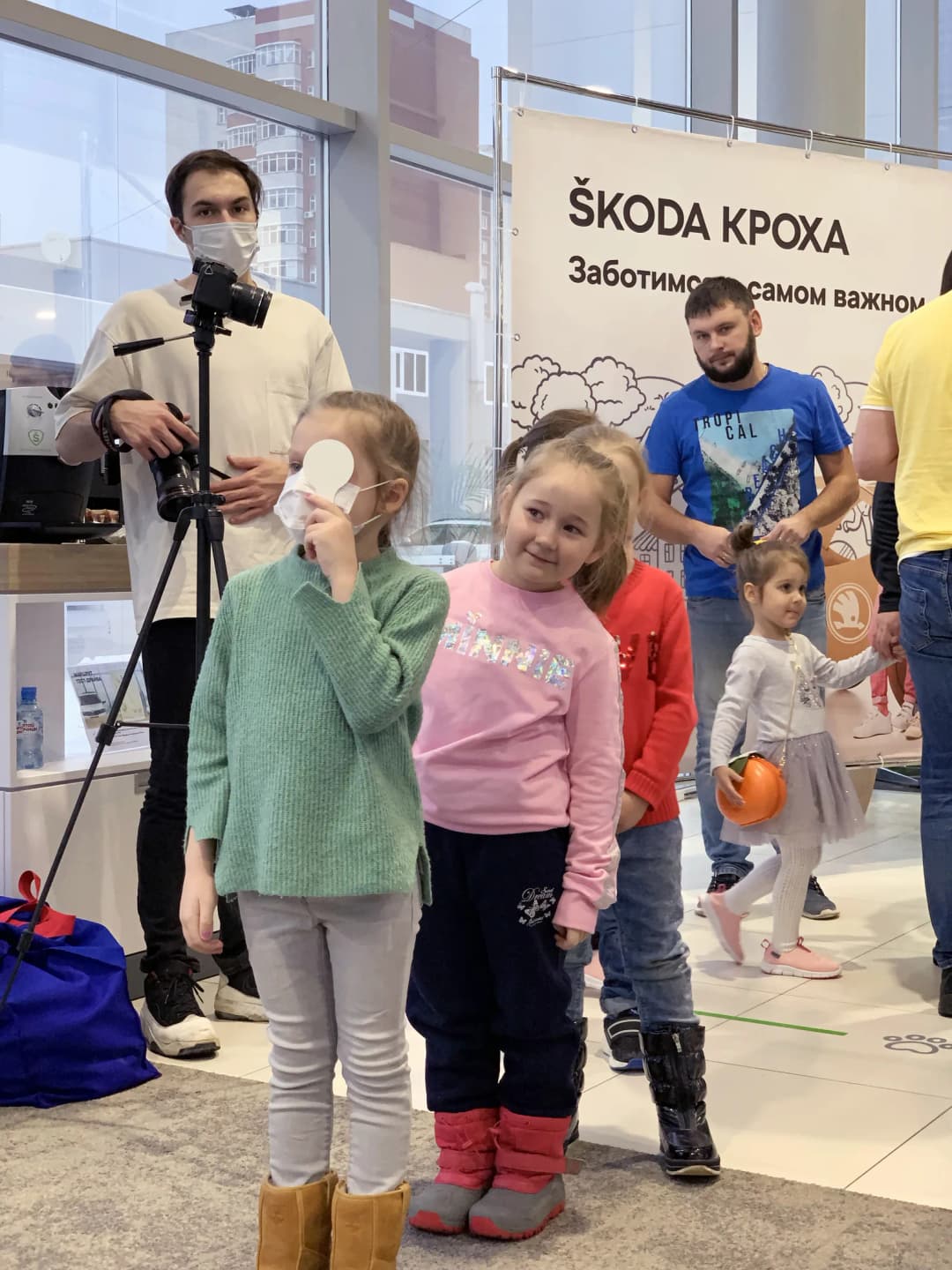 В выходные состоялось мероприятие для детей с участием офтальмолога клиники «Визус-1» — фото 3
